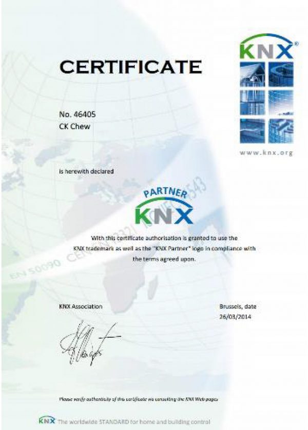 KNX Registered Partner