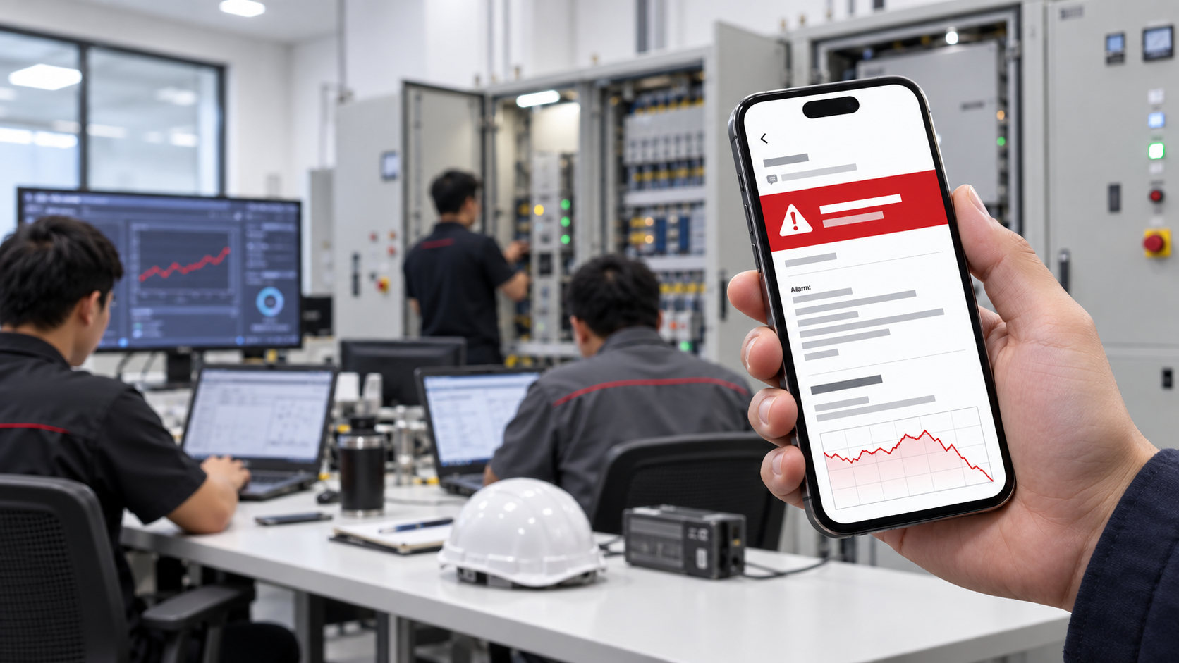 AlarmNX alarm management system for industrial alarm response